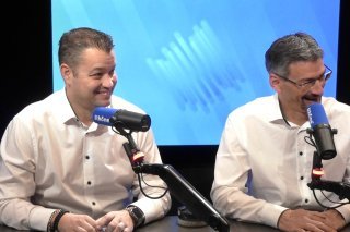 Stève Léger & Gaëtan Lathion, porte-paroles de police cantonale Valaisanne